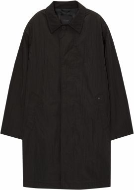 Pull&Bear Prechodný kabát  čierna