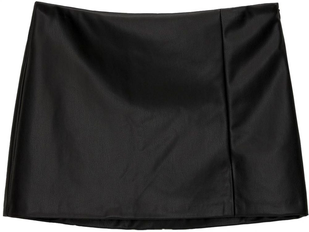 Pull&Bear Sukňa  čierna