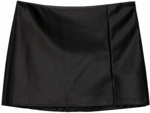 Pull&Bear Sukňa  čierna