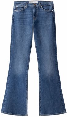 Bershka Džínsy  modrá denim
