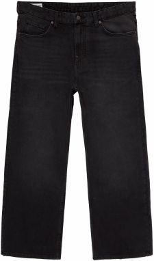 Pull&Bear Džínsy  čierny denim