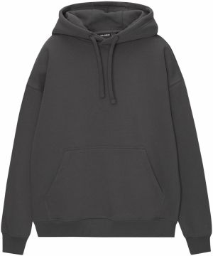 Pull&Bear Mikina  tmavosivá