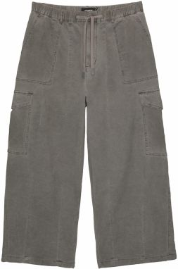 Pull&Bear Kapsáče  tmavošedá
