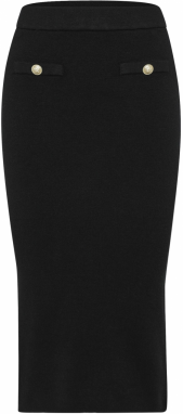 Vero Moda Tall Sukňa 'VMSABA'  čierna