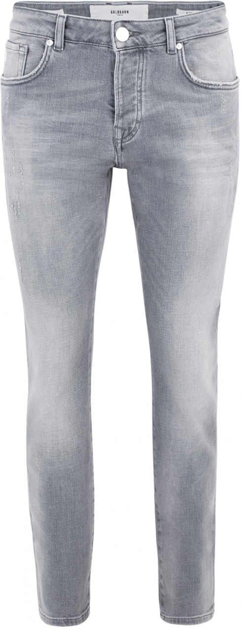Goldgarn Džínsy 'U2'  sivý denim