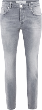 Goldgarn Džínsy 'U2'  sivý denim