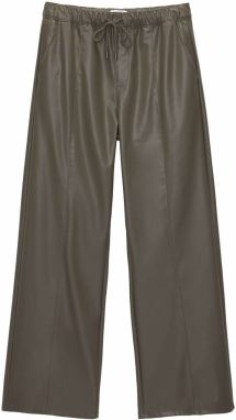 Pull&Bear Nohavice  kaki