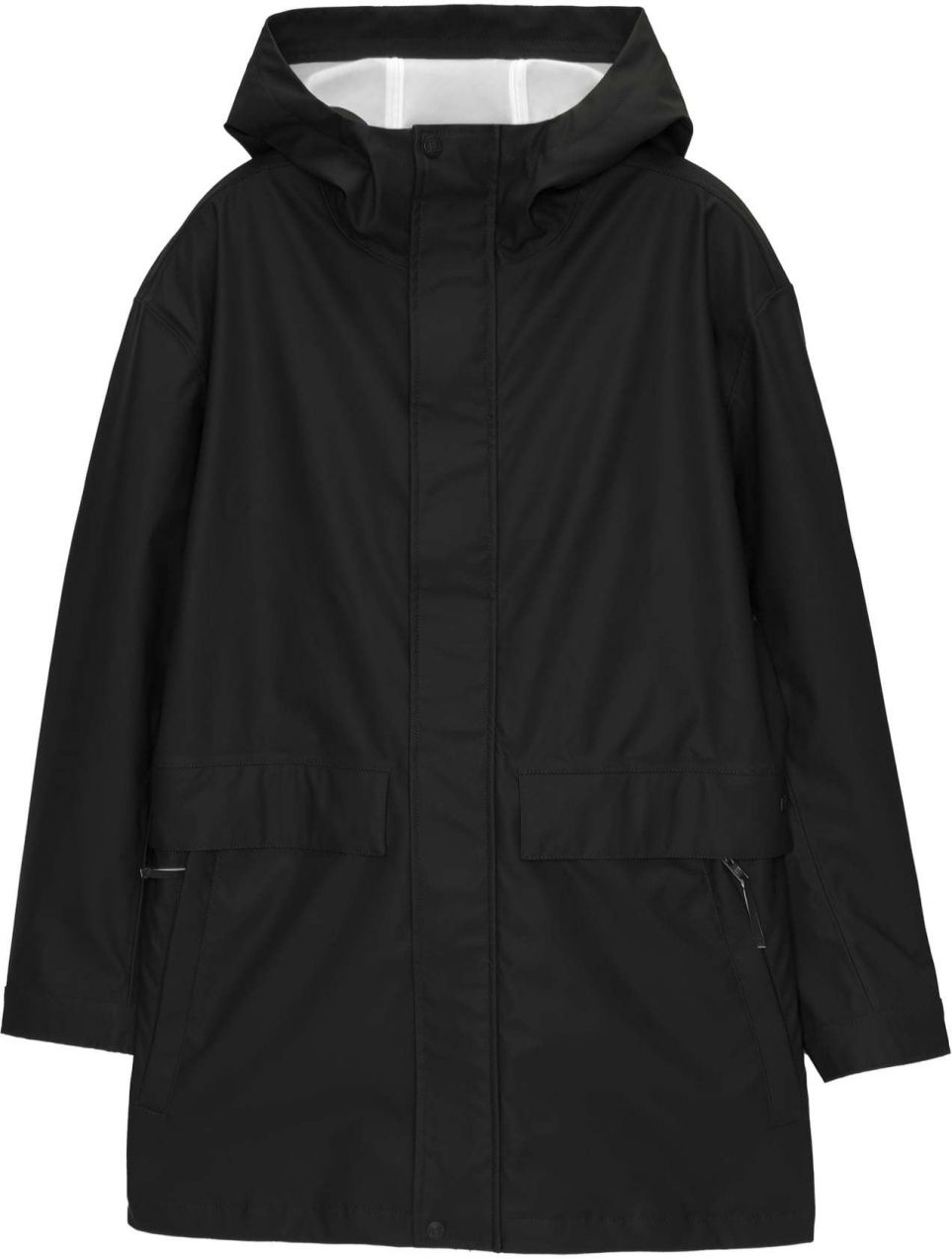 Pull&Bear Prechodná bunda  čierna