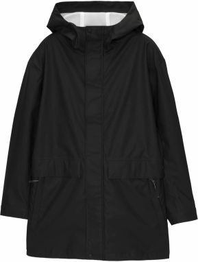 Pull&Bear Prechodná bunda  čierna