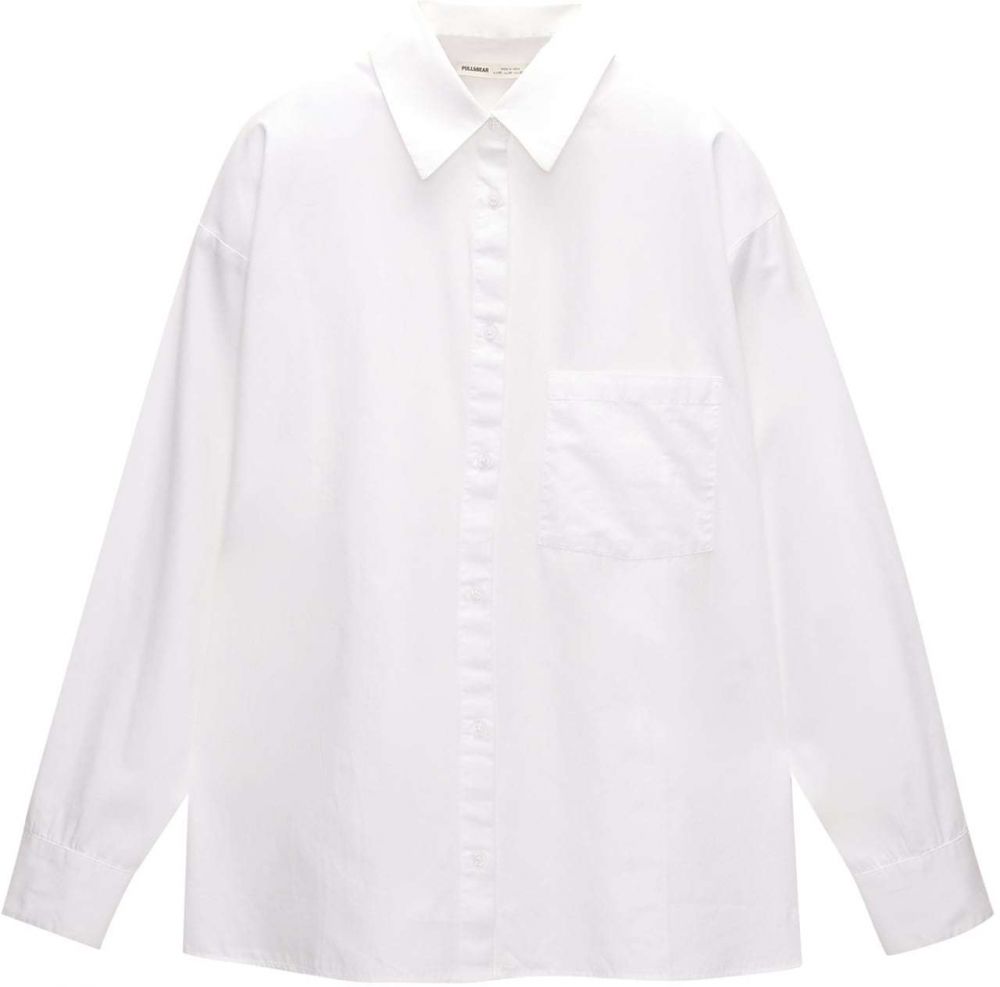 Pull&Bear Blúzka  biela