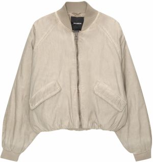 Pull&Bear Prechodná bunda  farba ťavej srsti