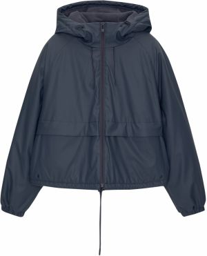 Pull&Bear Prechodná bunda  námornícka modrá