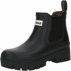 Barbour Gumáky 'Halton'  čierna / biela