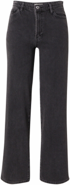 Lindex Džínsy 'Hanna'  čierny denim