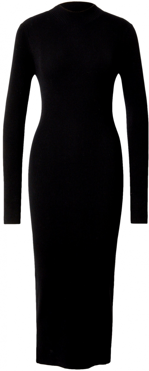 DRYKORN Pletené šaty 'AMARILIA_2'  čierna