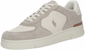 Polo Ralph Lauren Nízke tenisky 'MASTERS CRT'  svetlobéžová / tmavobéžová
