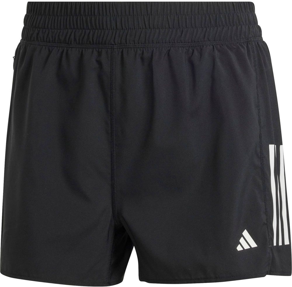 ADIDAS PERFORMANCE Funkčné nohavice 'Own the Run'  čierna / biela