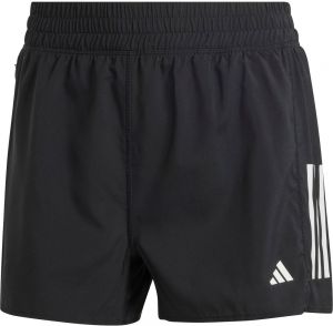 ADIDAS PERFORMANCE Funkčné nohavice 'Own the Run'  čierna / biela