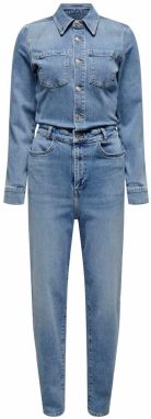 ONLY Overal 'ONLBELIEVE'  modrá denim