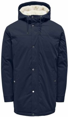 Only & Sons Zimná parka 'ONSAlexander'  námornícka modrá
