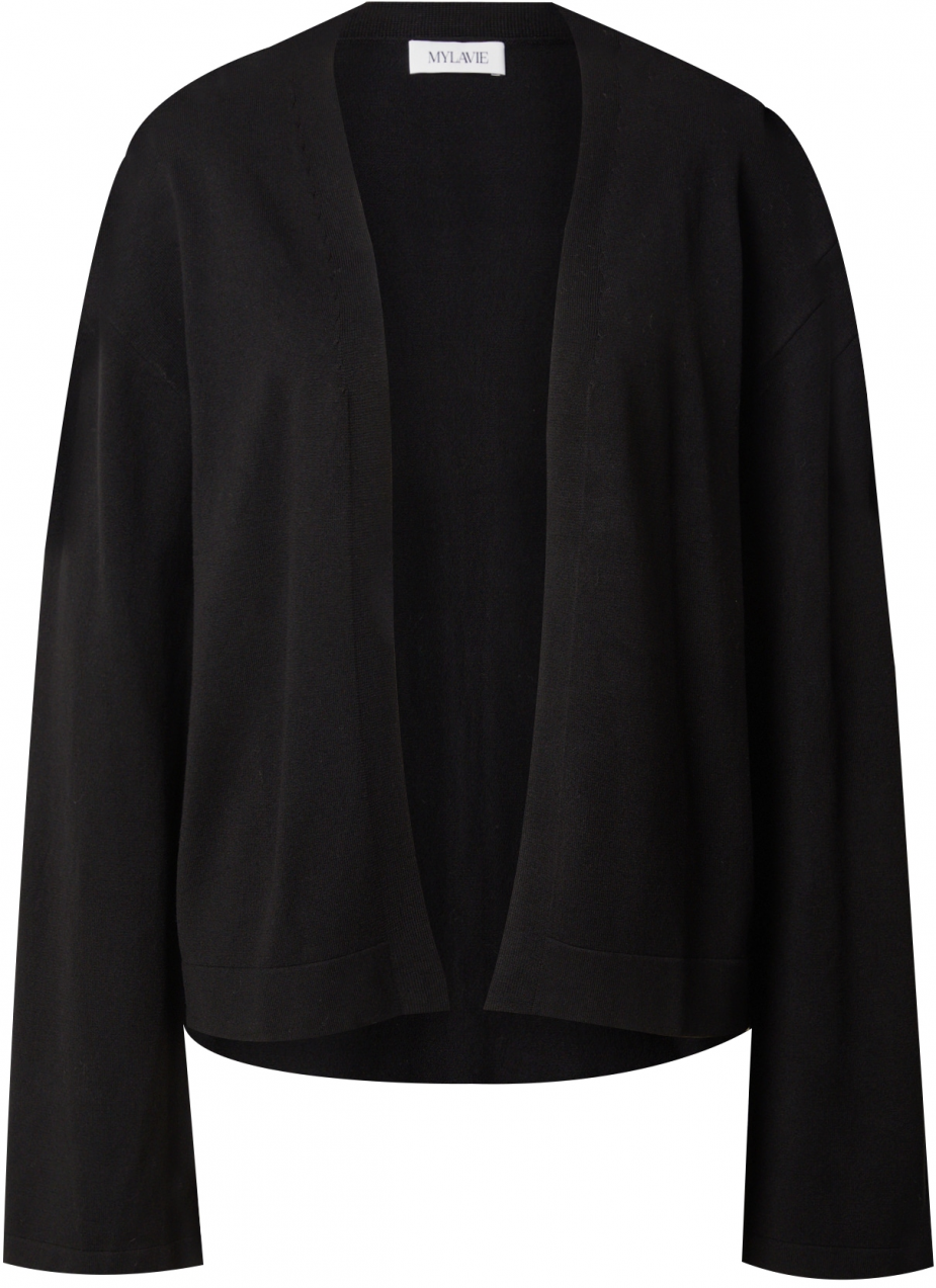 MYLAVIE by Sarah Harrison Kardigán  čierna