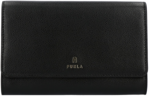 FURLA Listová kabelka 'Camelia'  zlatá / čierna