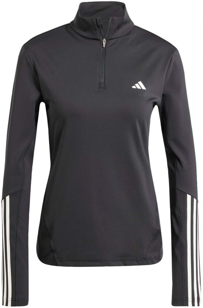 ADIDAS PERFORMANCE Funkčné tričko 'Hyperglam'  čierna / biela