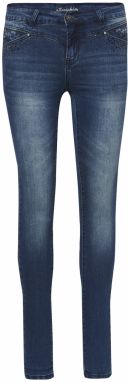 KOROSHI Džínsy  modrá denim