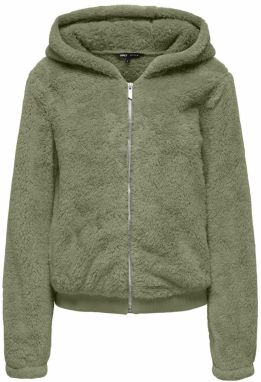ONLY Flisová bunda 'ONLNewanna'  olivová