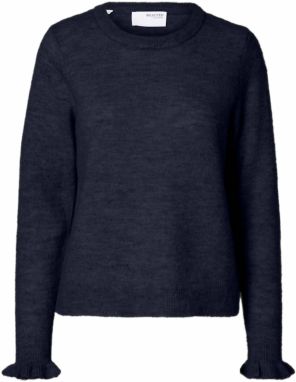 SELECTED FEMME Sveter 'SLFLULU'  tmavomodrá