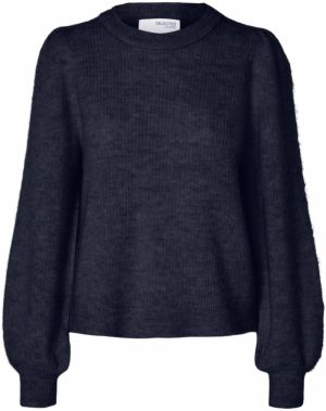 SELECTED FEMME Sveter 'SLFLulu'  zafírová