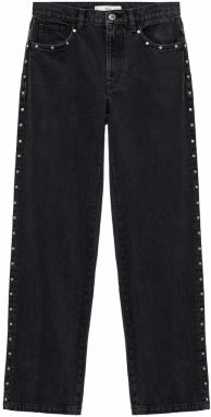 MANGO Džínsy 'Billie'  čierny denim