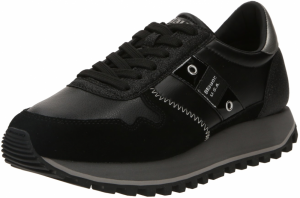 Blauer.USA Nízke tenisky 'MILLEN01'  čierna / biela