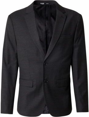 SELECTED HOMME Sako 'SLHCEDRIC'  sivá melírovaná
