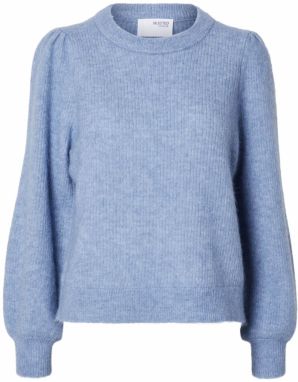 SELECTED FEMME Sveter 'SLFLulu'  svetlomodrá