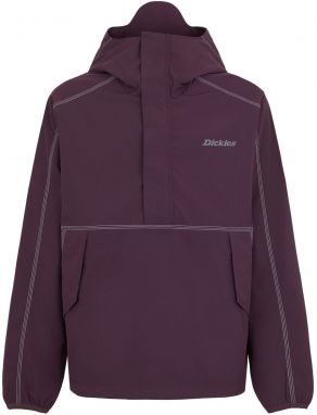 DICKIES Prechodná bunda 'RONAN'  sivá / tmavofialová