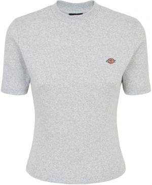 DICKIES Tričko 'MARYSVILLE '  námornícka modrá / medová / sivá melírovaná / tmavočervená