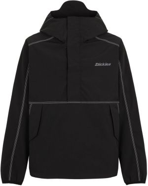 DICKIES Prechodná bunda 'RONAN'  čierna / strieborná