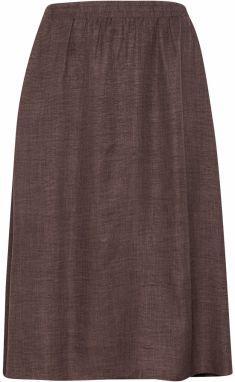KAFFE CURVE Sukňa 'Ellie'  mokka