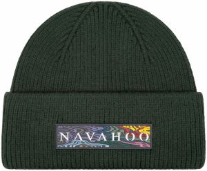 NAVAHOO Čiapky 'Keksmagie 14'  jedľová / zmiešané farby