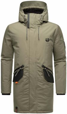 STONE HARBOUR Zimná parka 'Ragaan'  olivová / čierna