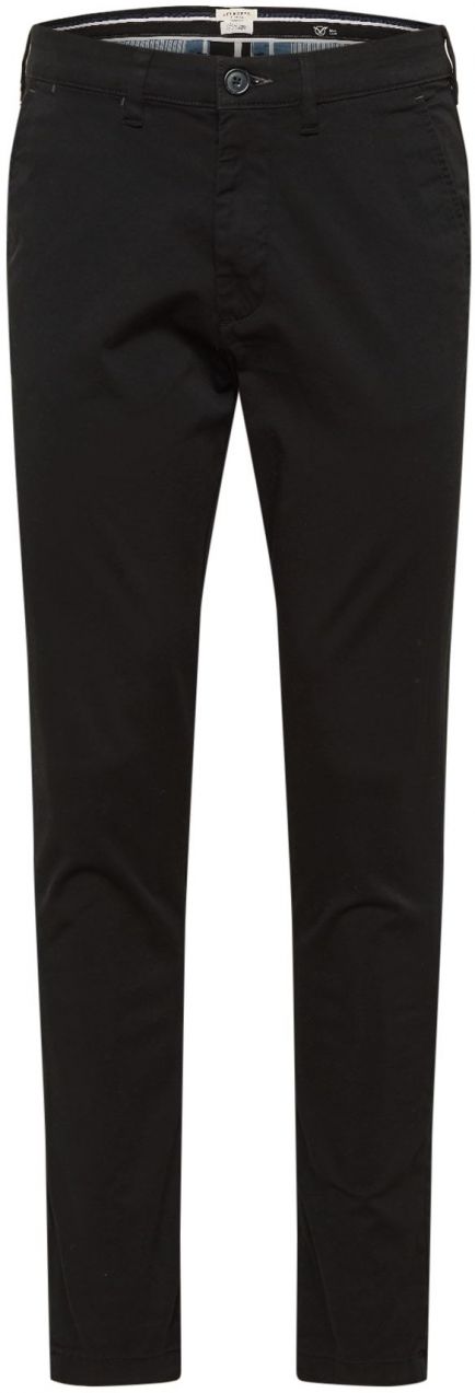SELECTED HOMME Chino nohavice 'SLHMiles Flex'  čierna