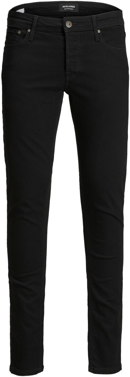 JACK & JONES Džínsy 'JJIGlenn JJOriginal'  čierny denim