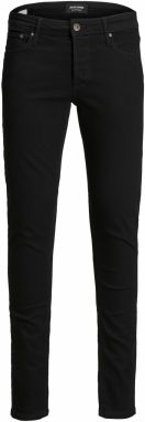 JACK & JONES Džínsy 'JJIGlenn JJOriginal'  čierny denim