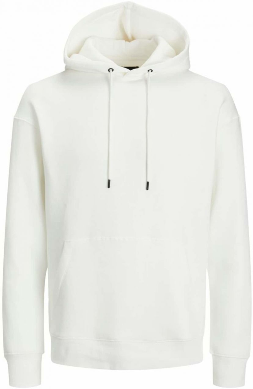 JACK & JONES Mikina 'JJEStar'  prírodná biela