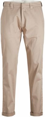 JACK & JONES Chino nohavice 'JJPSTKane JJPablo'  béžová