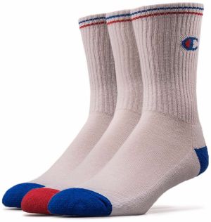 Champion Authentic Athletic Apparel Ponožky  modrá / červená / biela