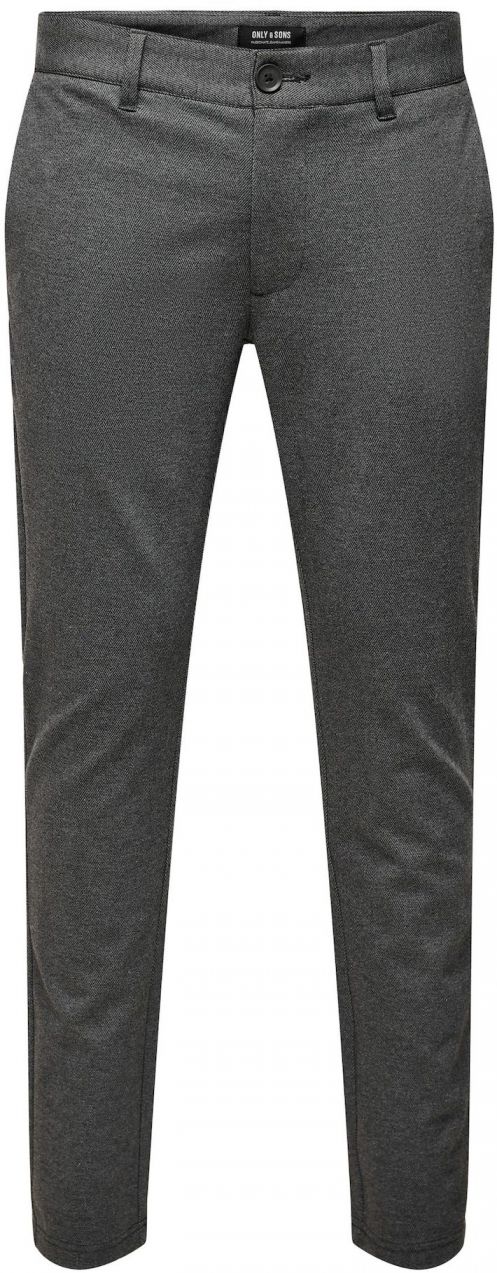 Only & Sons Chino nohavice 'ONSMark'  čierna