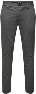 Only & Sons Chino nohavice 'ONSMark'  čierna