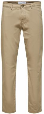 SELECTED HOMME Chino nohavice 'SLHMiles Flex'  béžová